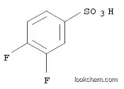 Molecular Structure of 1185115-56-3 (3,4-Difluoro-benzenesulfonic acid)